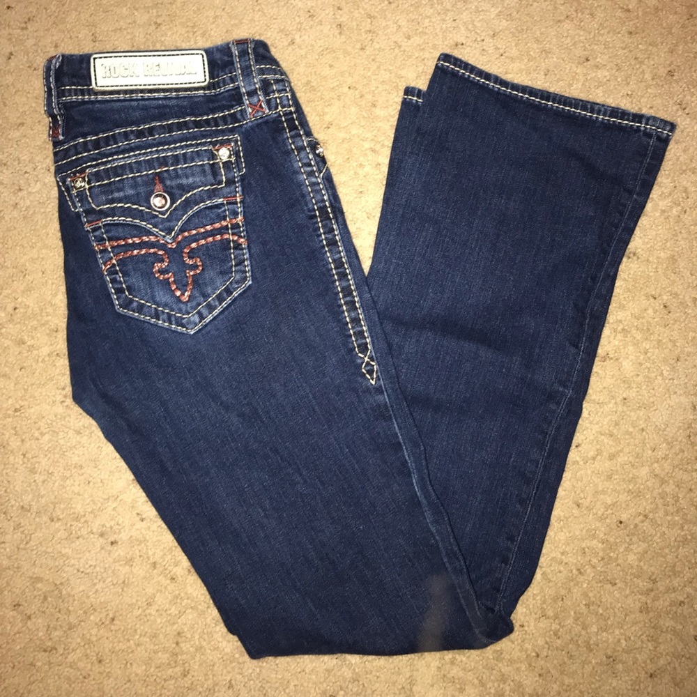 Rock revival jeans